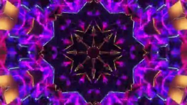 Konser ve Gösterme için Ligths Disco Vj Arkaplanı