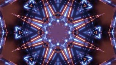 Konser ve Gösterme için Ligths Disco Vj Arkaplanı