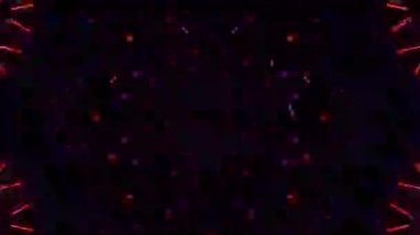 Konser ve Gösterme için Ligths Disco Vj Arkaplanı