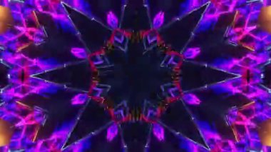 Konser ve Gösterme için Ligths Disco Vj Arkaplanı