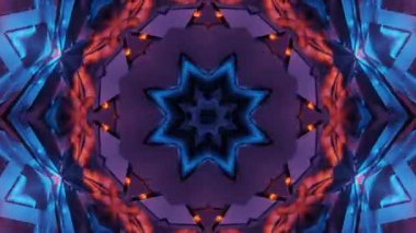 Konser ve Gösterme için Ligths Disco Vj Arkaplanı