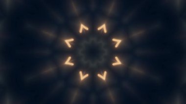 Konser ve Gösterme için Ligths Disco Vj Arkaplanı