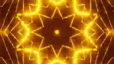 Konser ve Gösterme için Ligths Disco Vj Arkaplanı