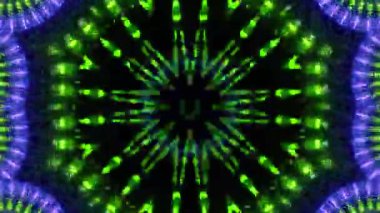 Konser ve Gösterme için Ligths Disco Vj Arkaplanı