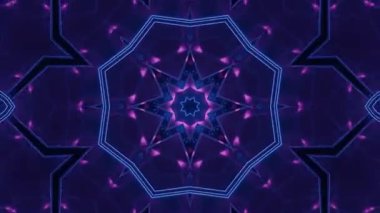 Konser ve Gösterme için Ligths Disco Vj Arkaplanı