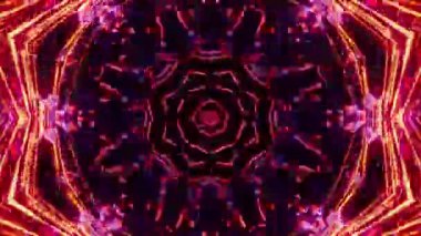 Konser ve Gösterme için Ligths Disco Vj Arkaplanı