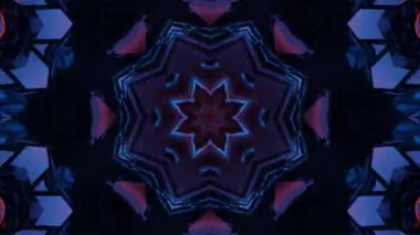 Konser ve Gösterme için Ligths Disco Vj Arkaplanı