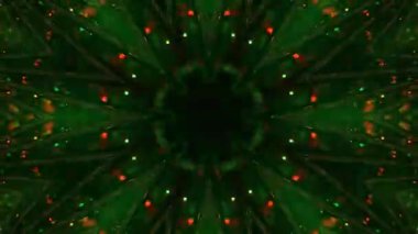 Konser ve Gösterme için Ligths Disco Vj Arkaplanı