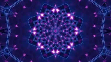 Konser ve Gösterme için Ligths Disco Vj Arkaplanı