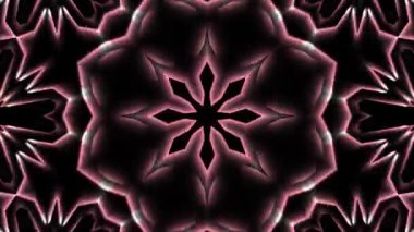 Konser ve Gösterme için Ligths Disco Vj Arkaplanı