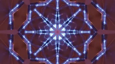 Konser ve Gösterme için Ligths Disco Vj Arkaplanı