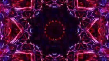 Konser ve Gösterme için Ligths Disco Vj Arkaplanı