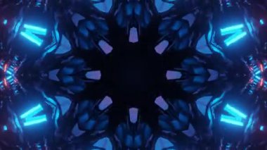 Konser ve Gösterme için Ligths Disco Vj Arkaplanı