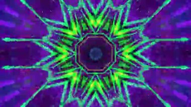 Konser ve Gösterme için Ligths Disco Vj Arkaplanı