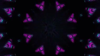 Konser ve Gösterme için Ligths Disco Vj Arkaplanı