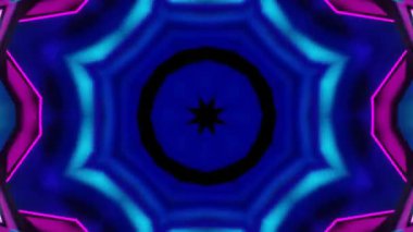 Konser ve Gösterme için Ligths Disco Vj Arkaplanı