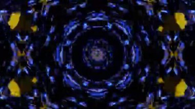 Konser ve Gösterme için Ligths Disco Vj Arkaplanı