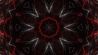 Konser ve Gösterme için Ligths Disco Vj Arkaplanı