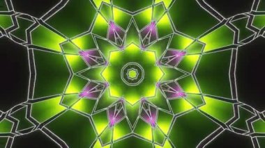 Konser ve Gösterme için Ligths Disco Vj Arkaplanı