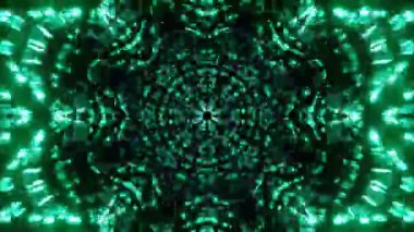 Konser ve Gösterme için Ligths Disco Vj Arkaplanı