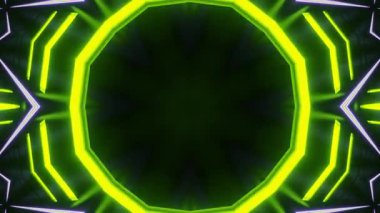 Konser ve Gösterme için Ligths Disco Vj Arkaplanı