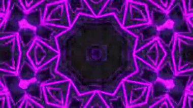 Konser ve Gösterme için Ligths Disco Vj Arkaplanı