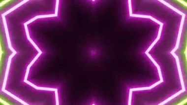 Konser ve Gösterme için Ligths Disco Vj Arkaplanı