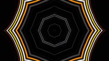 Konser ve Gösterme için Ligths Disco Vj Arkaplanı