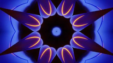 Konser ve Gösterme için Ligths Disco Vj Arkaplanı