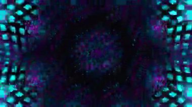 Konser ve Gösterme için Ligths Disco Vj Arkaplanı