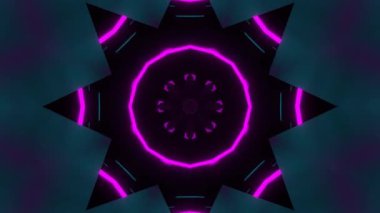 Konser ve Gösterme için Ligths Disco Vj Arkaplanı