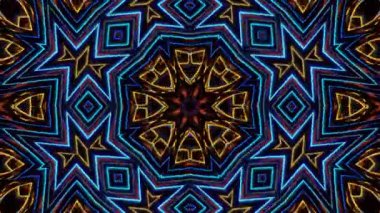 Konser ve Gösterme için Ligths Disco Vj Arkaplanı