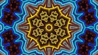 Konser ve Gösterme için Ligths Disco Vj Arkaplanı