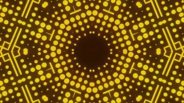 Konser ve Gösterme için Ligths Disco Vj Arkaplanı