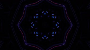 Konser ve Gösterme için Ligths Disco Vj Arkaplanı