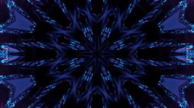 Konser ve Gösterme için Ligths Disco Vj Arkaplanı