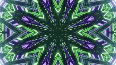 Konser ve Gösterme için Ligths Disco Vj Arkaplanı