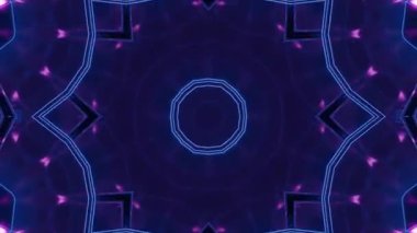 Konser ve Gösterme için Ligths Disco Vj Arkaplanı