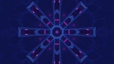 Konser ve Gösterme için Ligths Disco Vj Arkaplanı