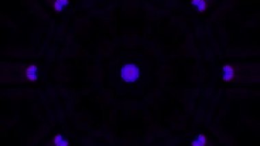 Disko Işıkları VJ Arkaplan Döngüsü Canlandırılmış arkaplan