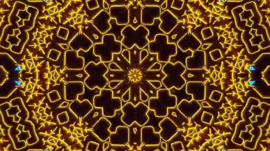 Disko Işıkları VJ Arkaplan Döngüsü Canlandırılmış arkaplan