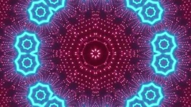 Disko Işıkları VJ Arkaplan Döngüsü Canlandırılmış arkaplan