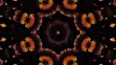 Disko Işıkları VJ Arkaplan Döngüsü Canlandırılmış arkaplan