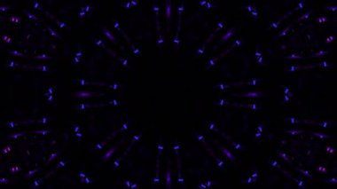 Disko Işıkları VJ Arkaplan Döngüsü Canlandırılmış arkaplan