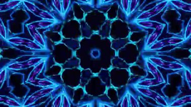 Disko Işıkları VJ Arkaplan Döngüsü Canlandırılmış arkaplan