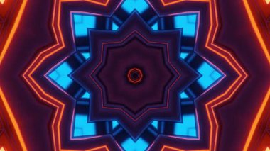 Disko Işıkları VJ Arkaplan Döngüsü Canlandırılmış arkaplan