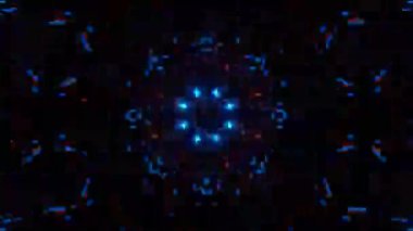 Disko Işıkları VJ Arkaplan Döngüsü Canlandırılmış arkaplan