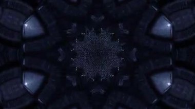 Disko Işıkları VJ Arkaplan Döngüsü Canlandırılmış arkaplan