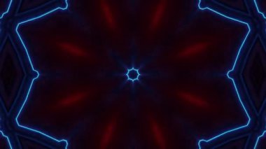 Disko Işıkları VJ Arkaplan Döngüsü Canlandırılmış arkaplan