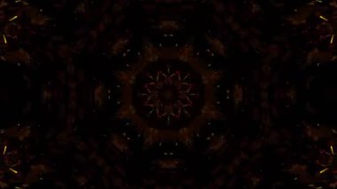 Disko Işıkları VJ Arkaplan Döngüsü Canlandırılmış arkaplan